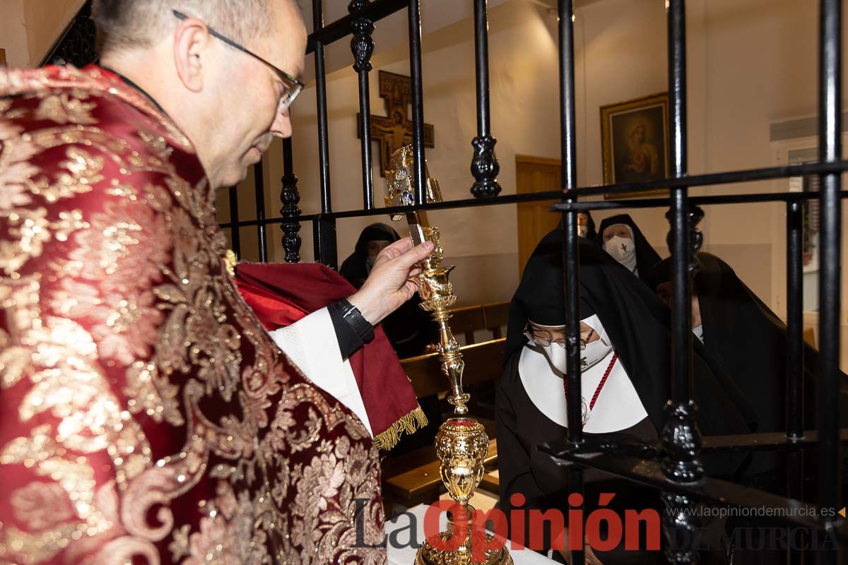 Cruz de impedidos en las Fiestas de Caravaca