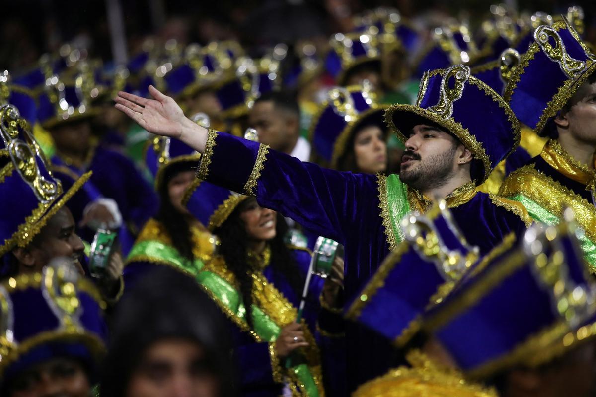 El carnaval de Sao Paulo recupera el esplendor tras la pandemia