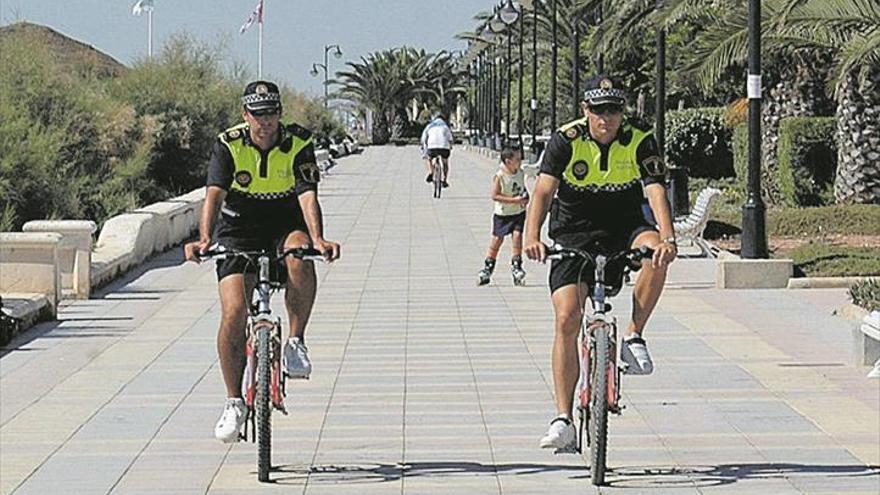 Medio centenar de policías locales más