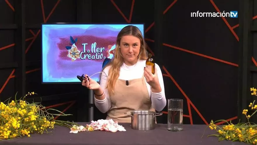 Cómo hacer agua de rosas en casa, en Taller Creativo