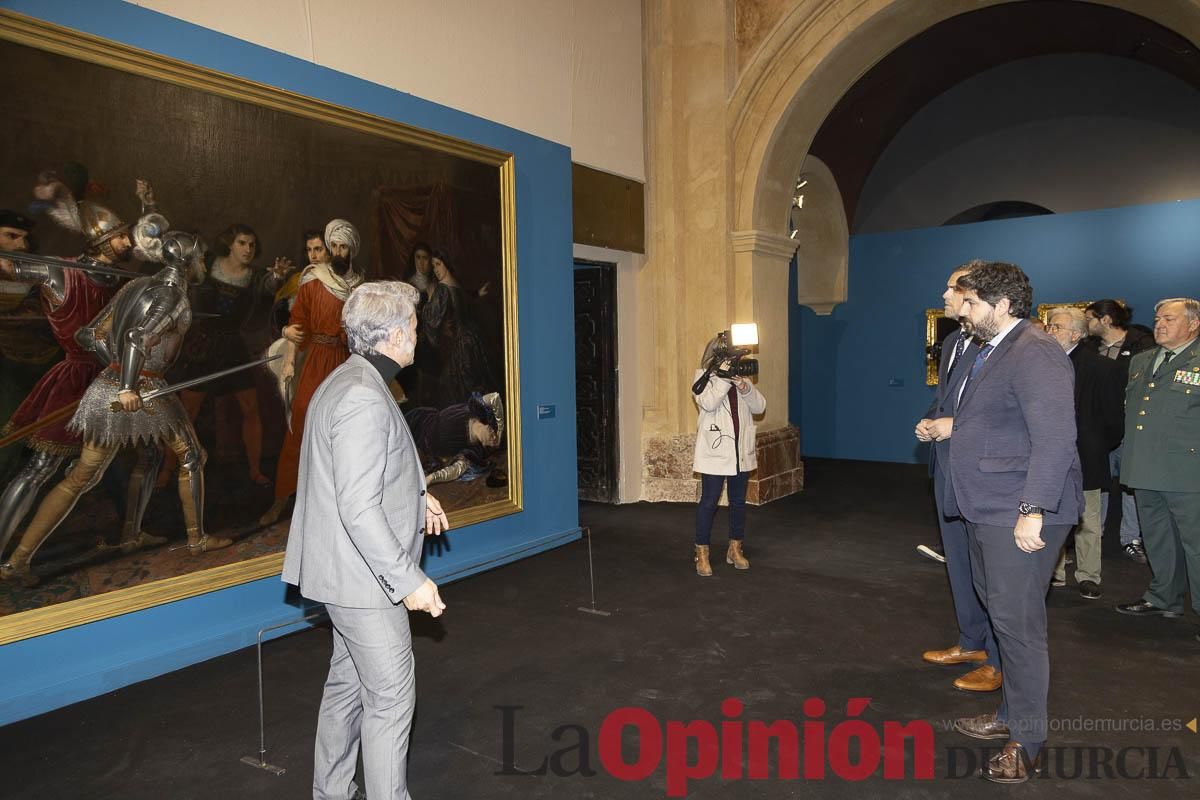 Así es la exposición 'El siglo de Tegeo' en Caravaca