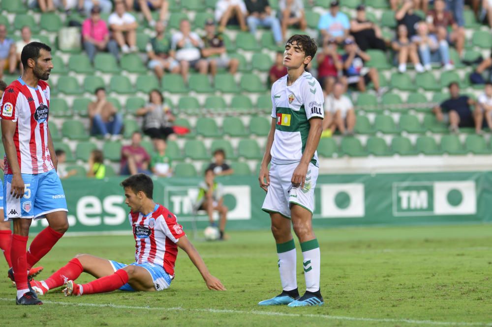 Galería del Elche 1 - 1 Lugo