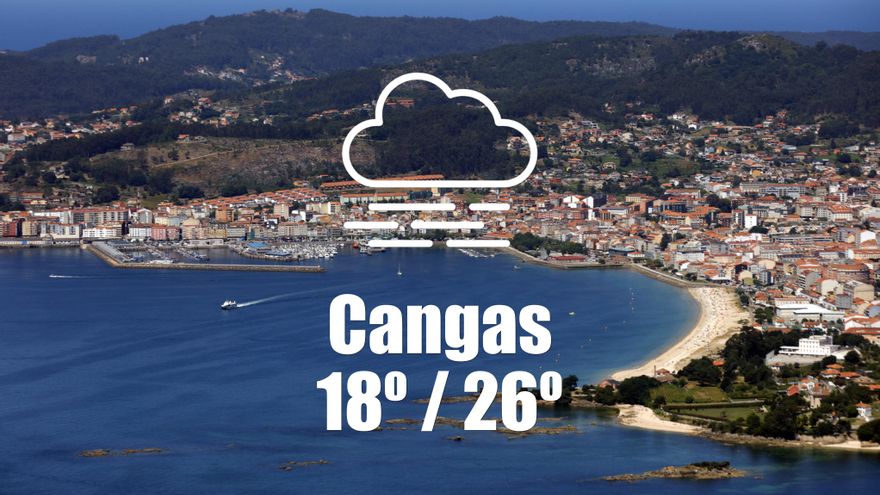 El tiempo en Cangas: previsión meteorológica para hoy, lunes 30 de junio