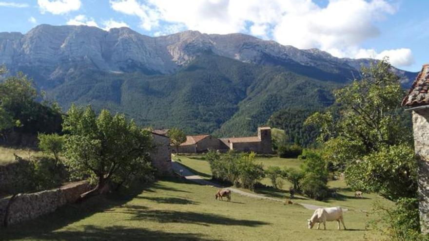 Un entorn d’ocupació humana i ramadera al vessant de l’Alt Urgell del Parc Natural del Cadí-Moixeró 
