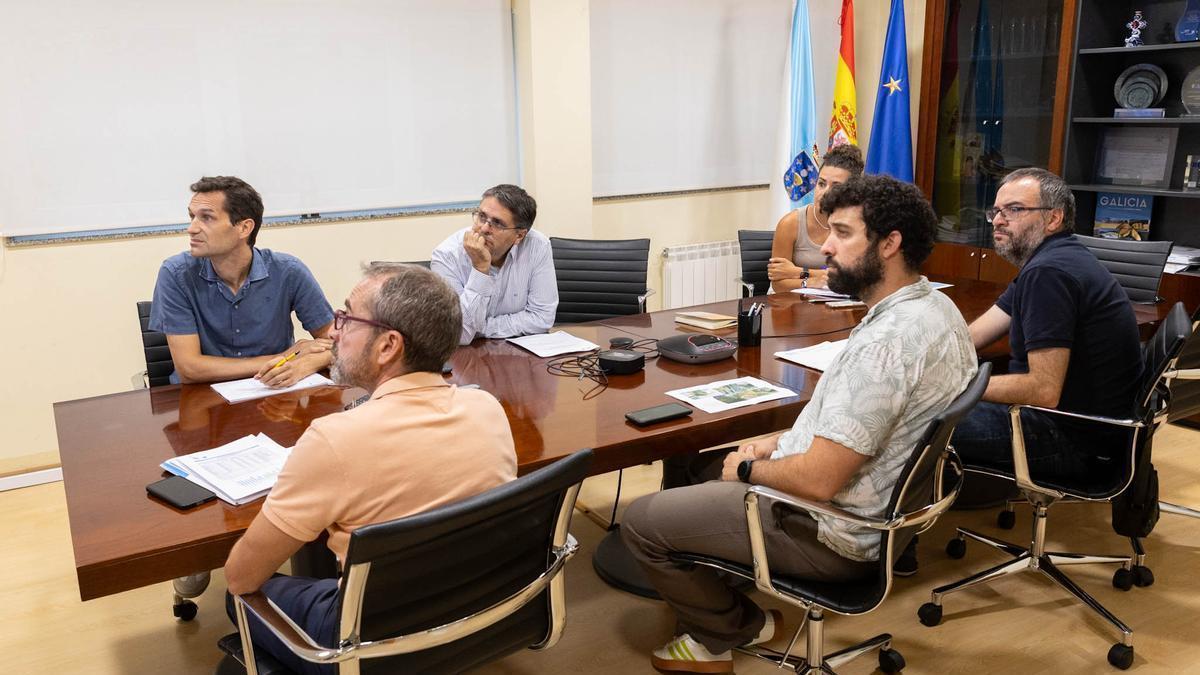 Reunión de la Oficina Técnica da Seca este miércoles.