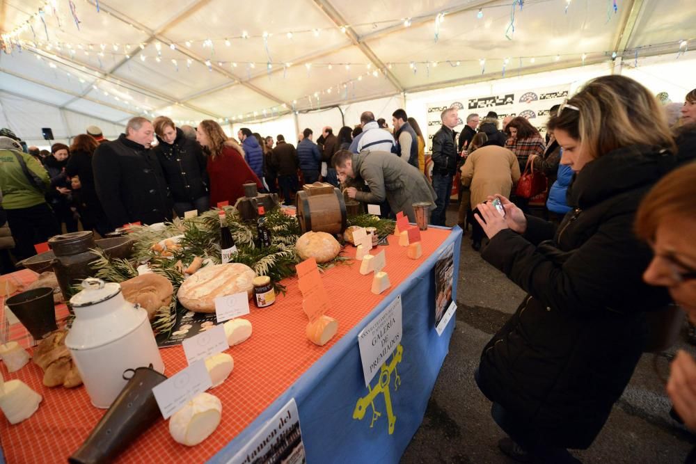 XXVII Certamen de Queso de Afuega'l Pitu en Morcín