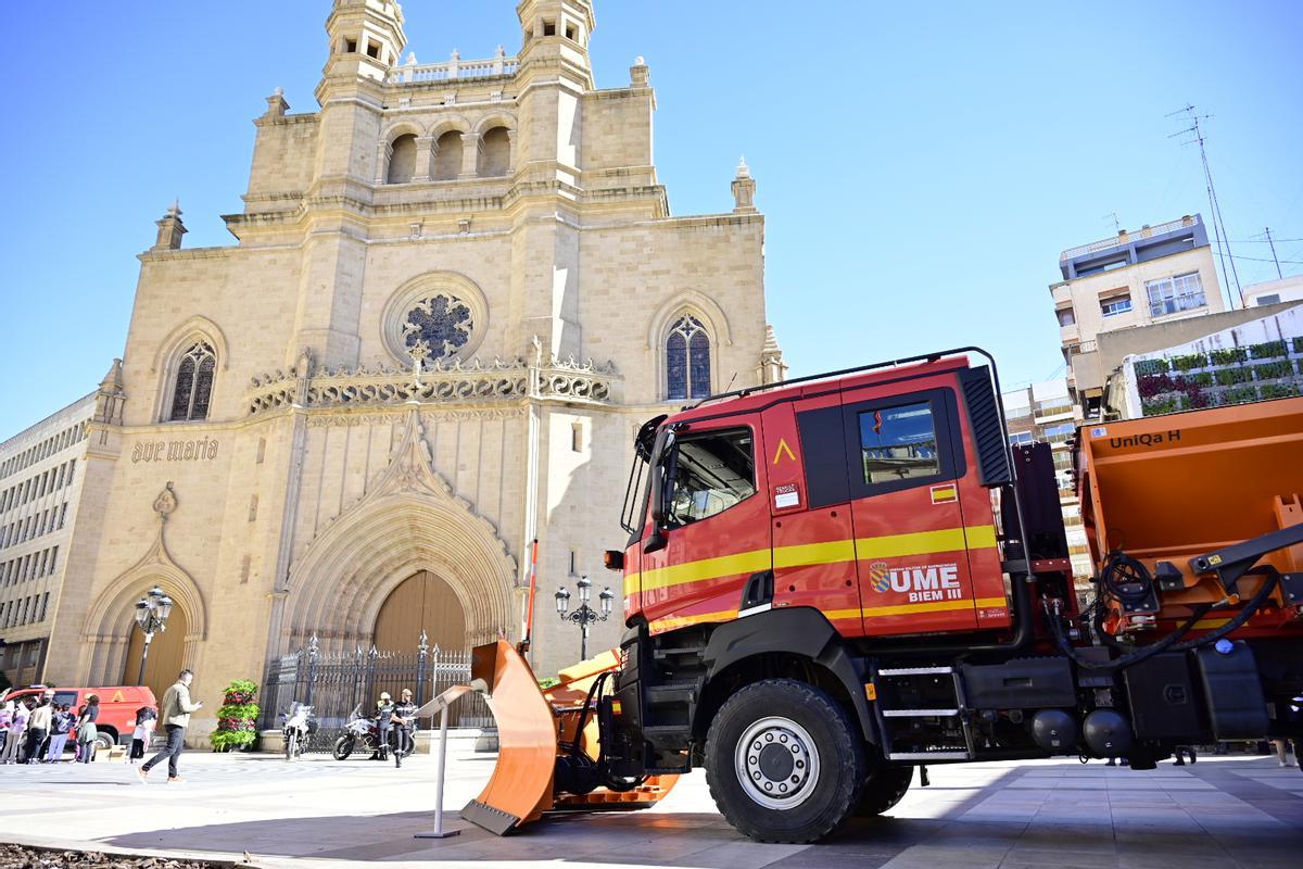 La UME conquista a la ciudadanía de Castelló