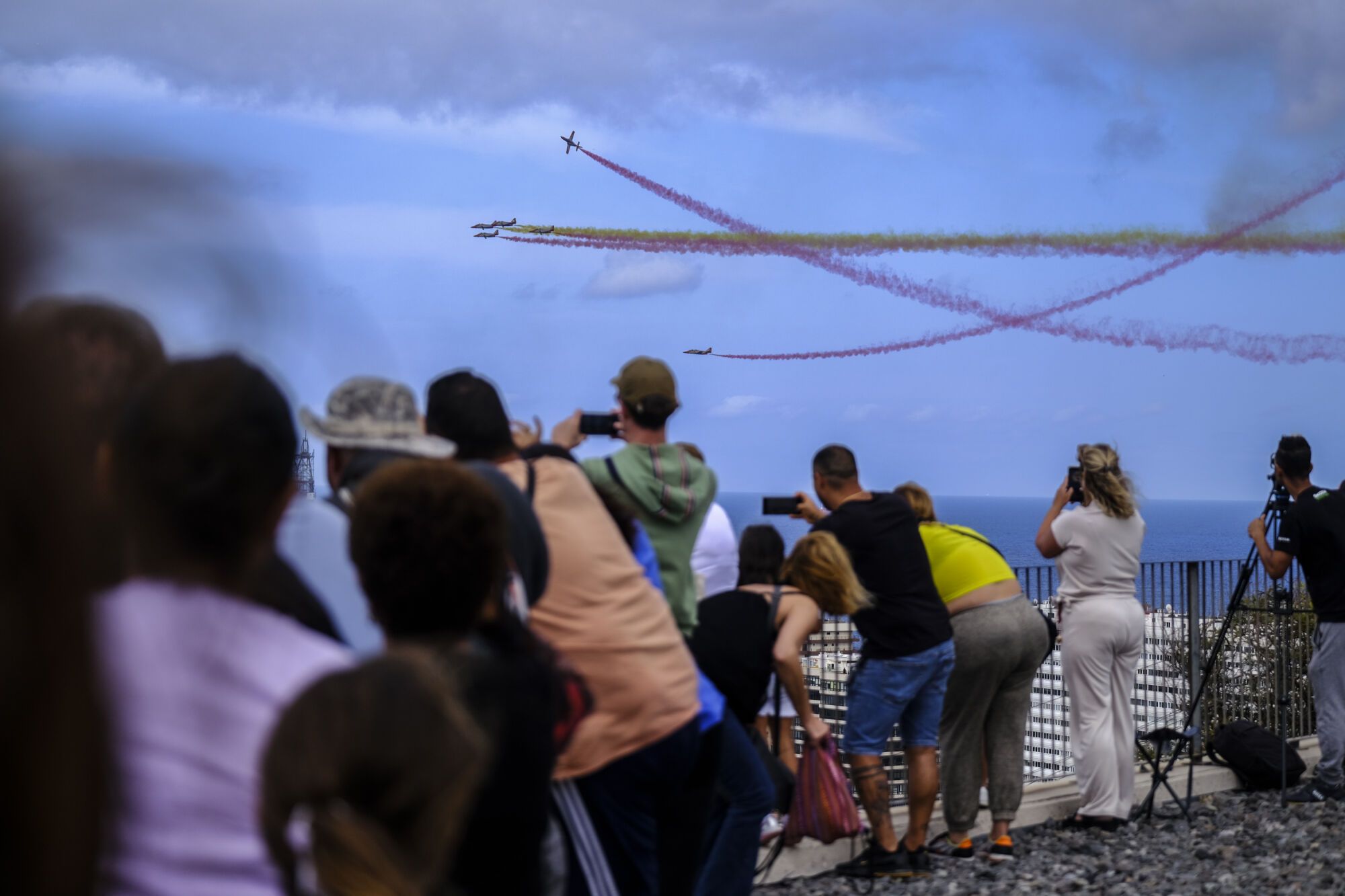 Los actos por el Día de las Fuerzas Armadas en Las Palmas de Gran Canaria, en imágenes
