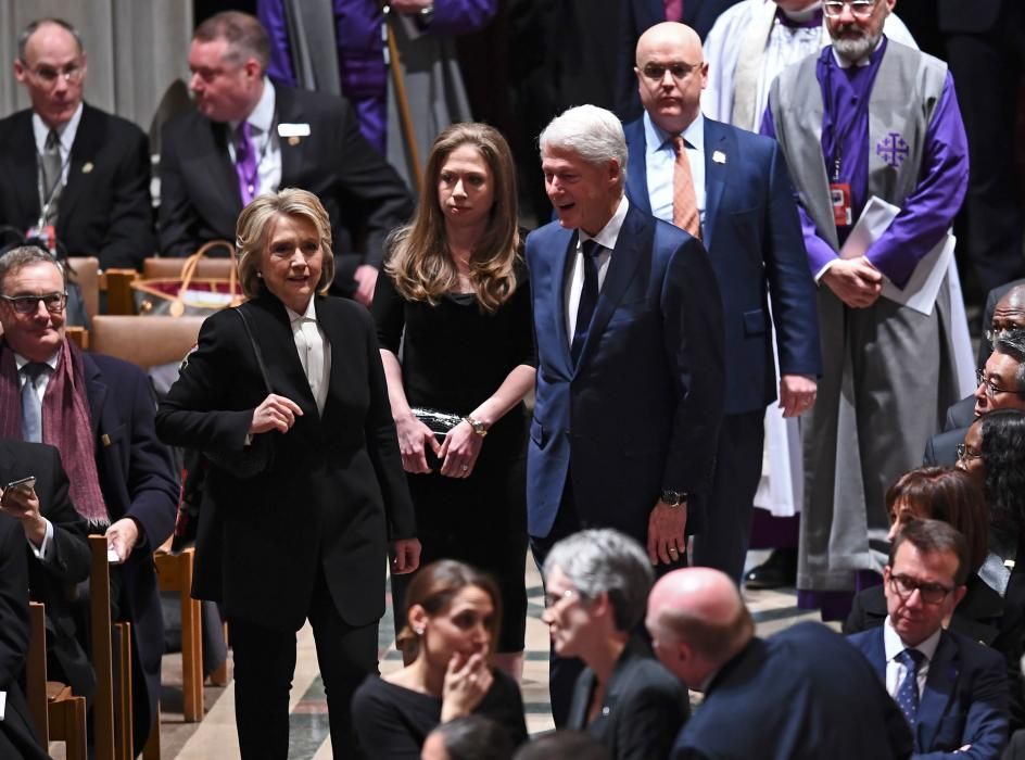 Funeral de George H.W. Bush en Washington