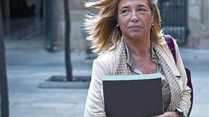 La vicepresidenta del Govern, Joana Ortega.