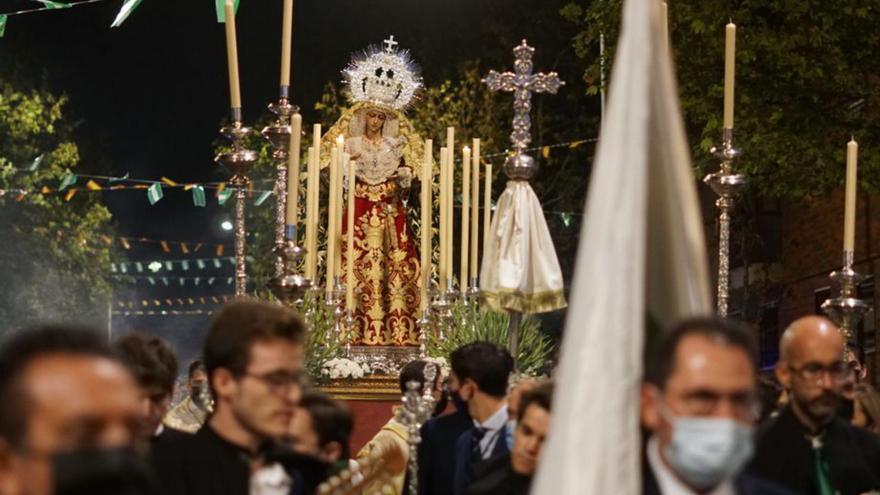 Salida extraordinaria de la Virgen de la O, el 29 de octubre.