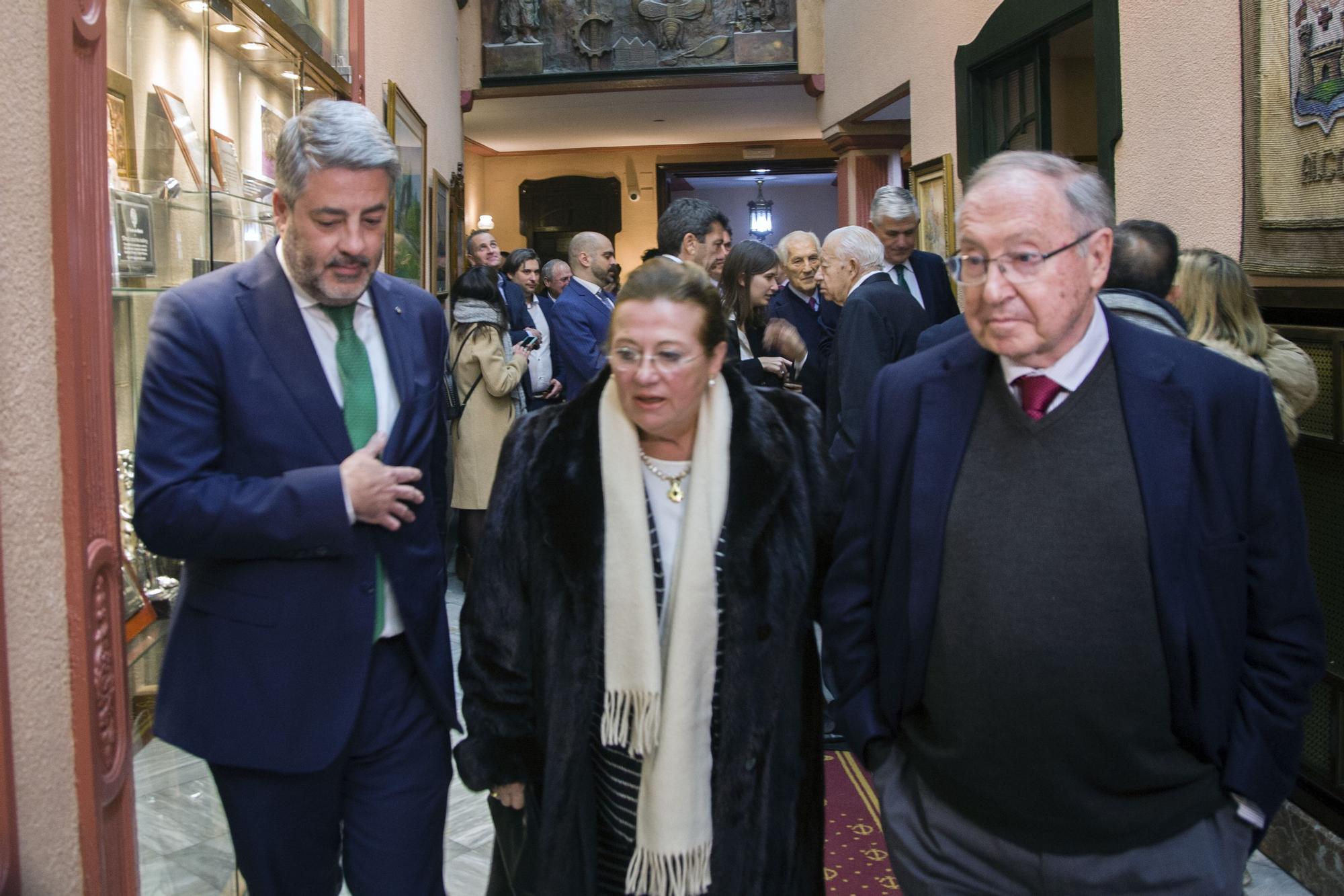 Respaldo social a la entrega de premios de la Cámara de Alcoy