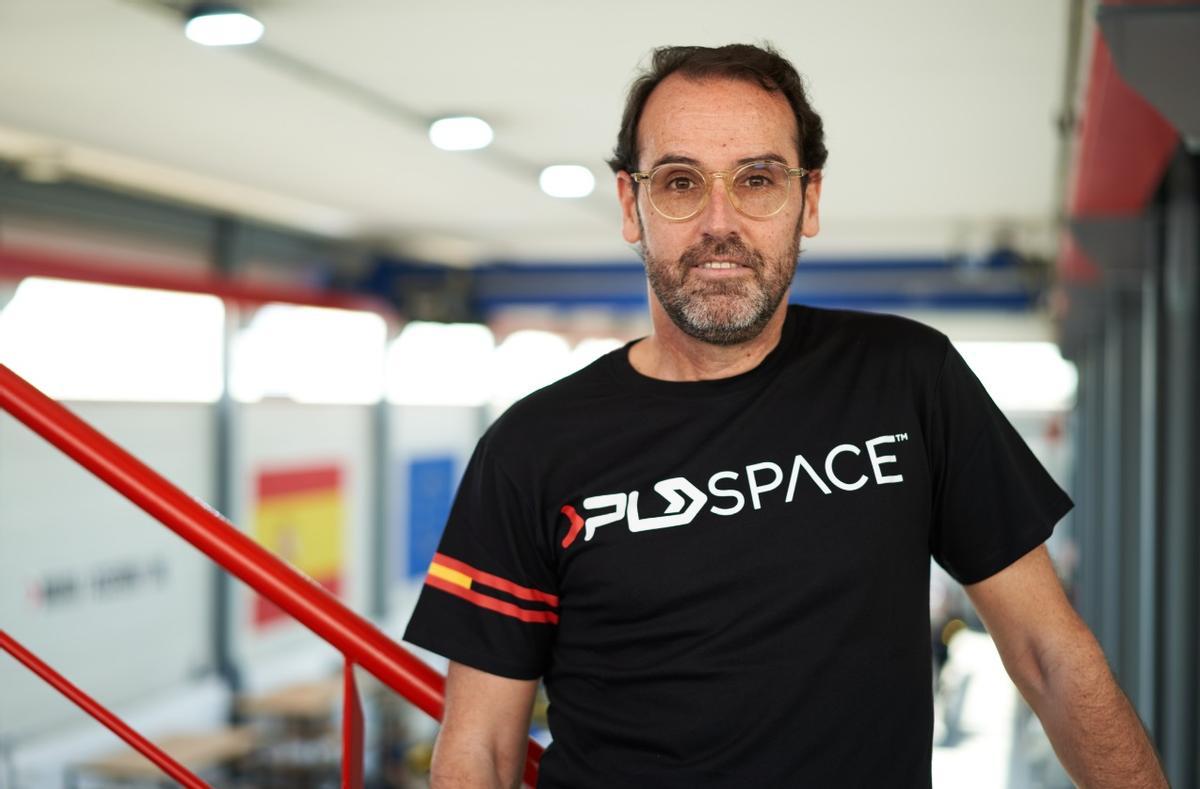 El presidente ejecutivo de PLD Space, Ezequiel Sánchez.