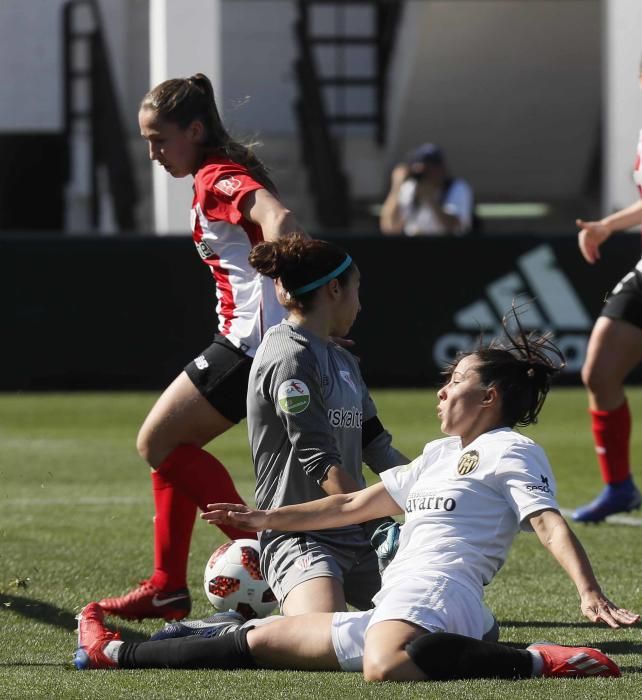 Valencia Femenino - Athletic, empate sin goles