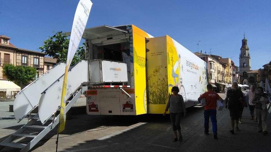 El Energytruck divulga qué es la energía y sus usos