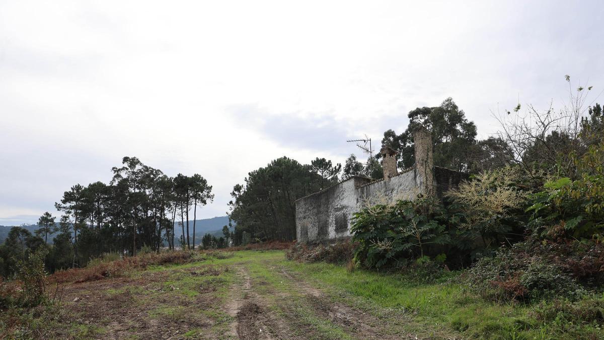 Vivienda del acusado.