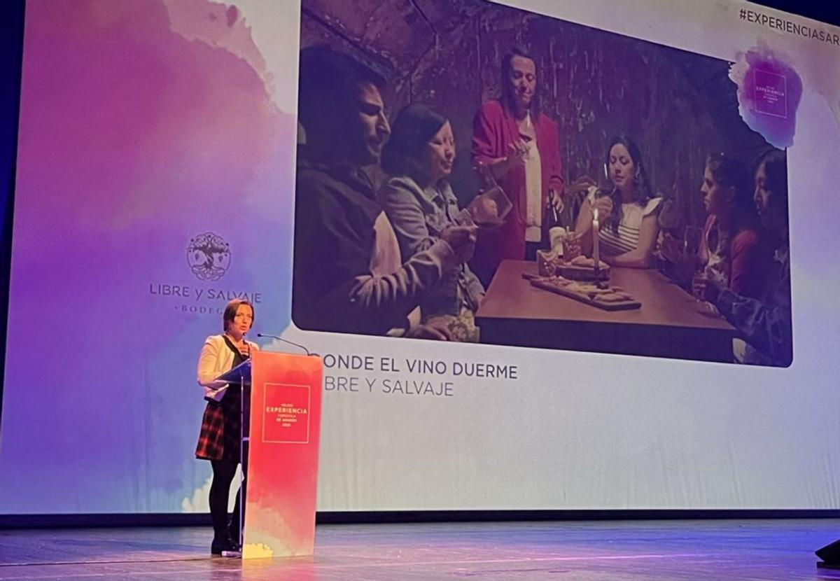 La Bodega Libre y Salvaje fue reconocida en los Premios a la Mejor Experiencia Turística de Aragón.   | RUTA DEL VINO