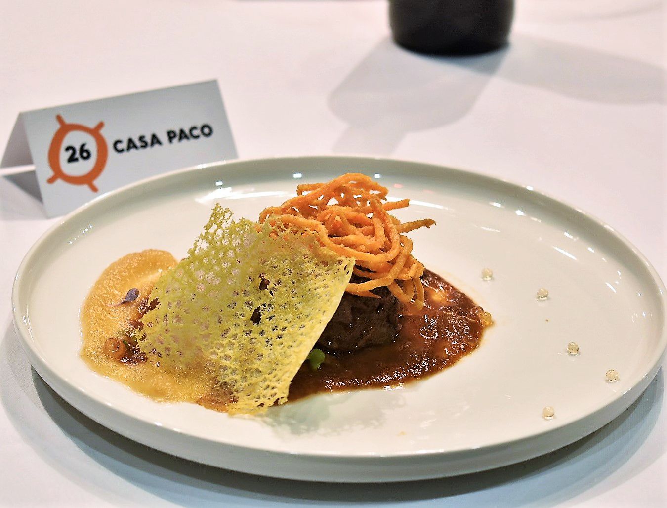 La tapa proposada per Casa Paco