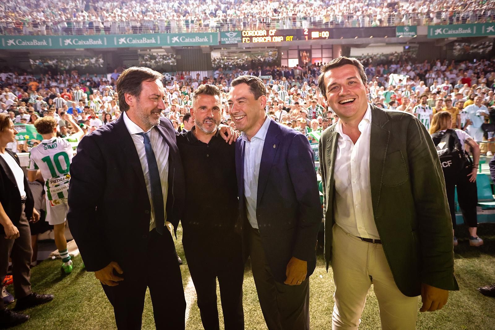 El Córdoba CF vuelve a Segunda / Las mejores imágenes de una noche para la historia