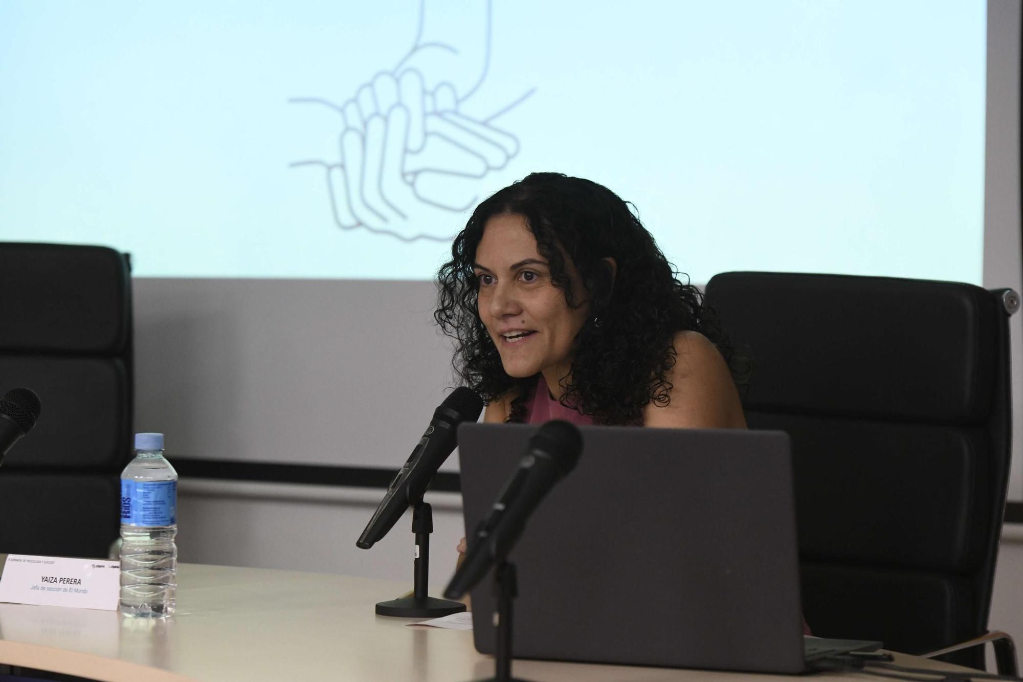 La V Jornada de Psicología y Suicidio, en imágenes