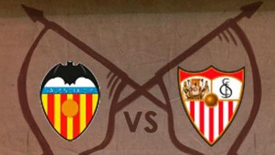 Alineación del Sevilla ante el Valencia CF