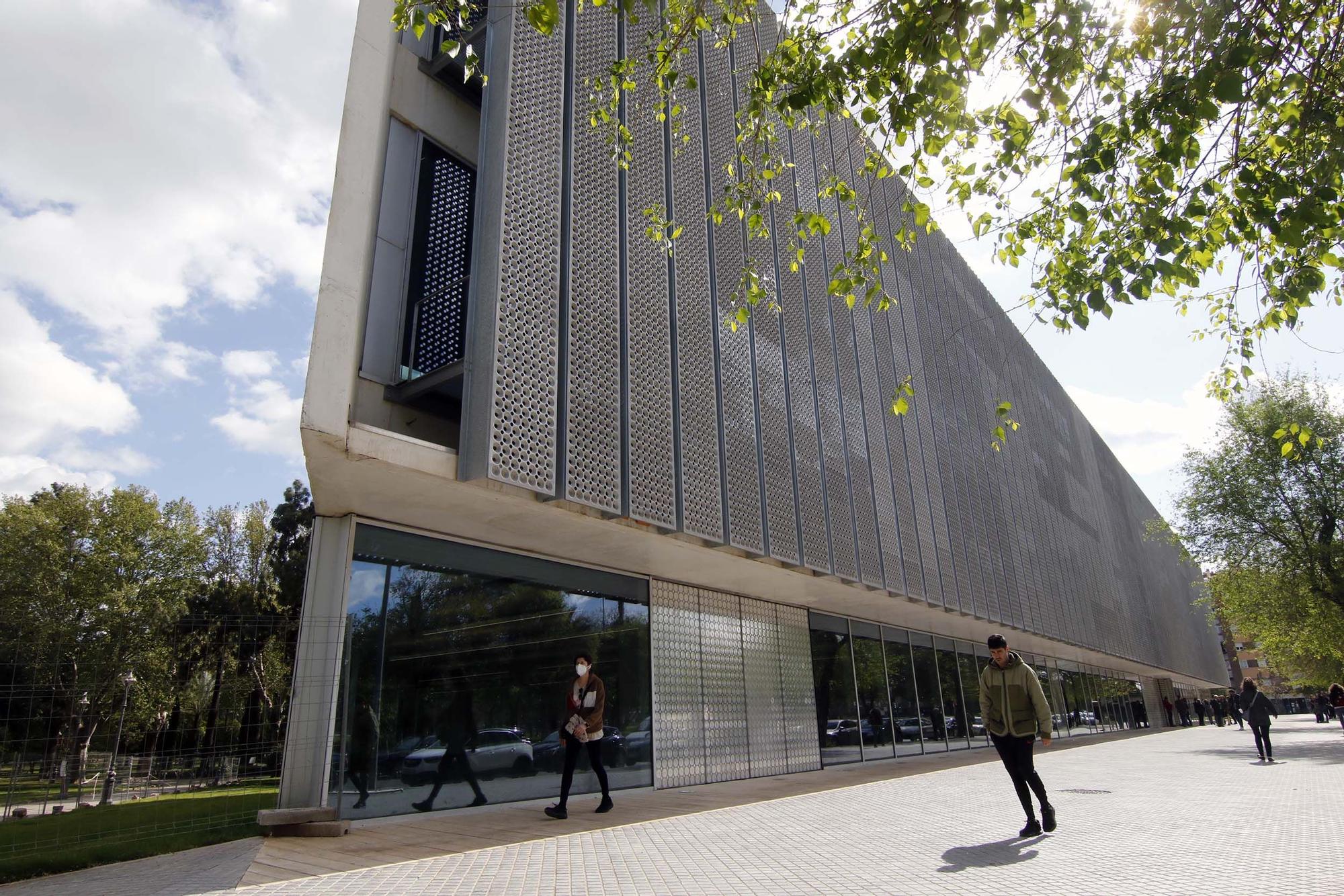 La imágenes de la nueva sede de la Biblioteca Pública del Estado-Biblioteca Provincial de Córdoba