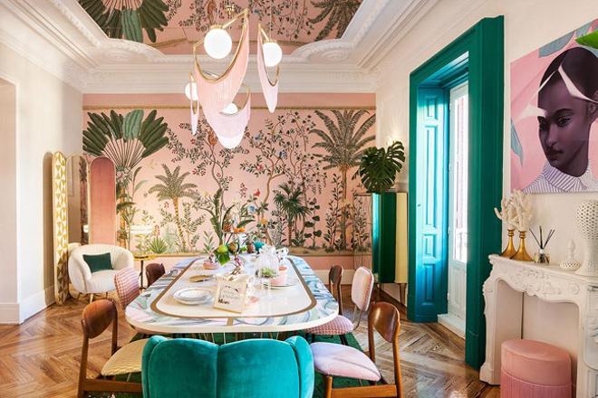 Casa Decor 2018: comedor diseñado por Virgina Gash