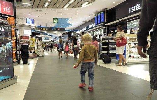 Wie riesig! Der neue Duty-Free-Bereich im Airport