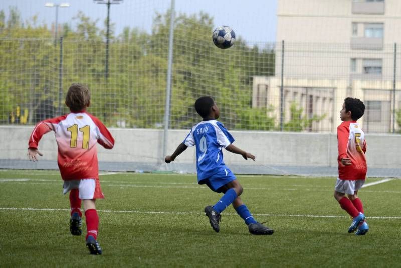 FÚTBOL: Hernán Cortés - Giner (Prebenjamín grupo 3)