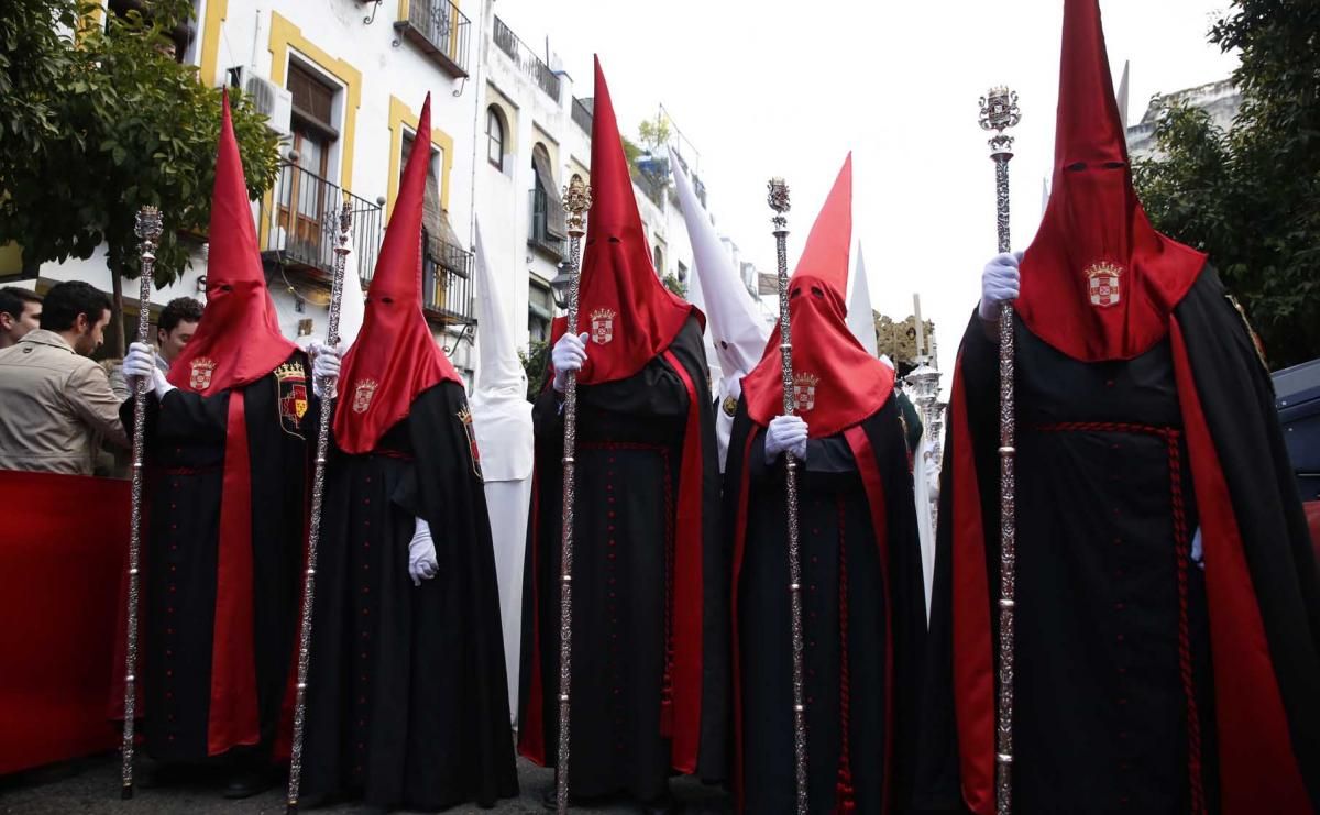 Así ha llegado la hermandad del Huerto a la carrera oficial