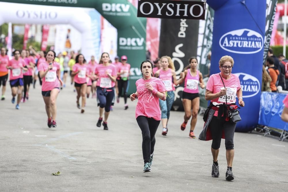 Carrera de la mujer en Gijón