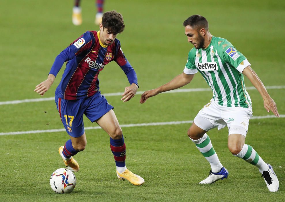 Barça - Betis, en imatges