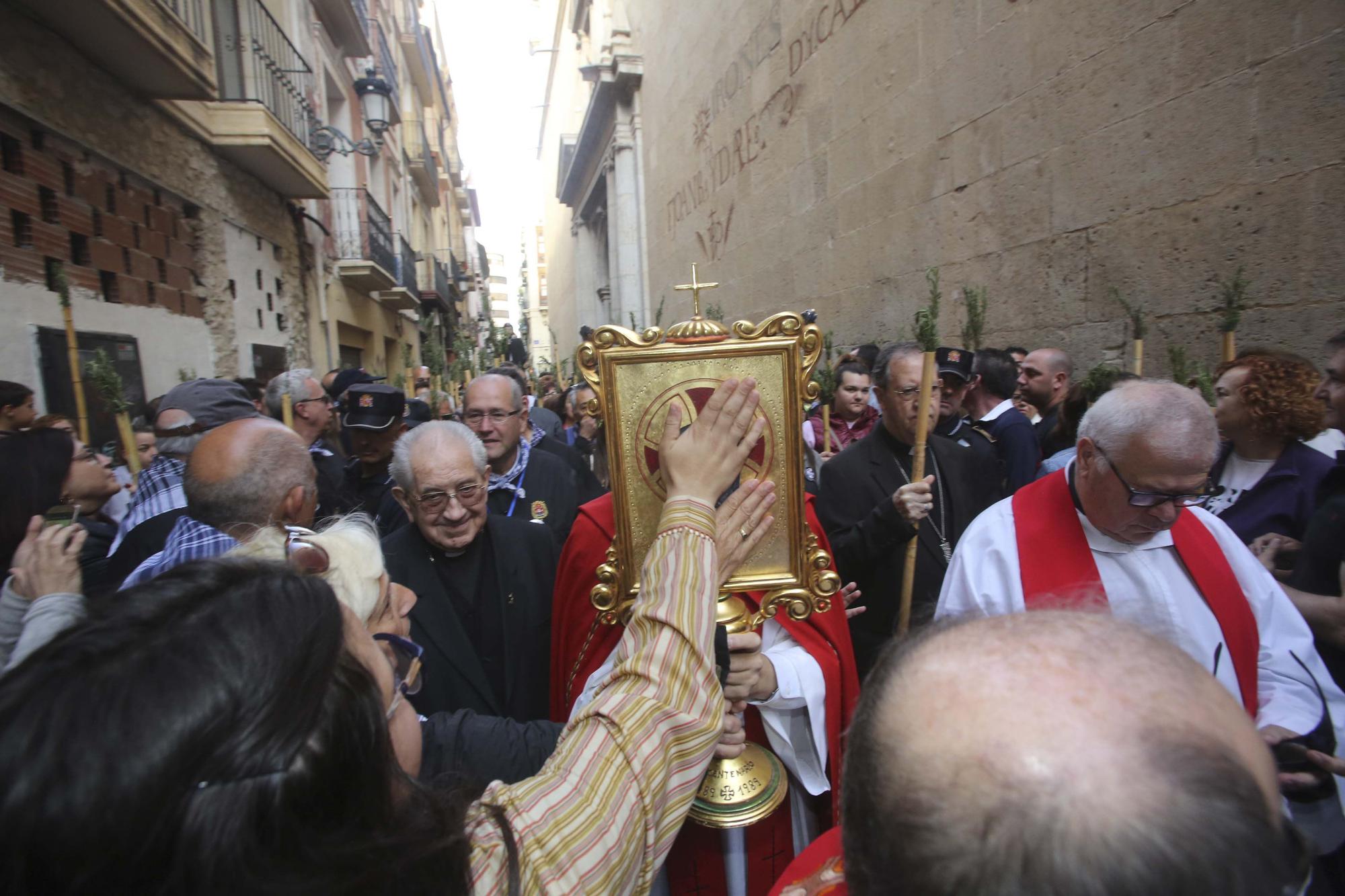 Así era la Santa Faz antes del covid