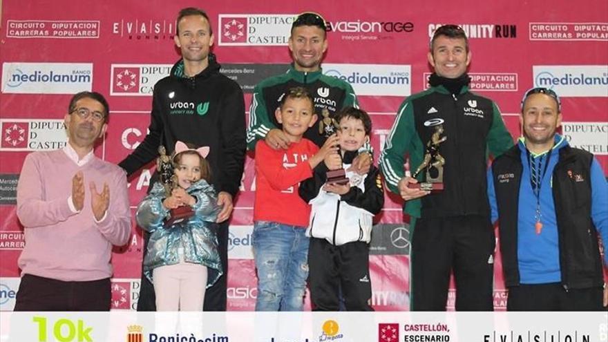 Otalvaro y Claramonte ganan el 10k de Benicàssim