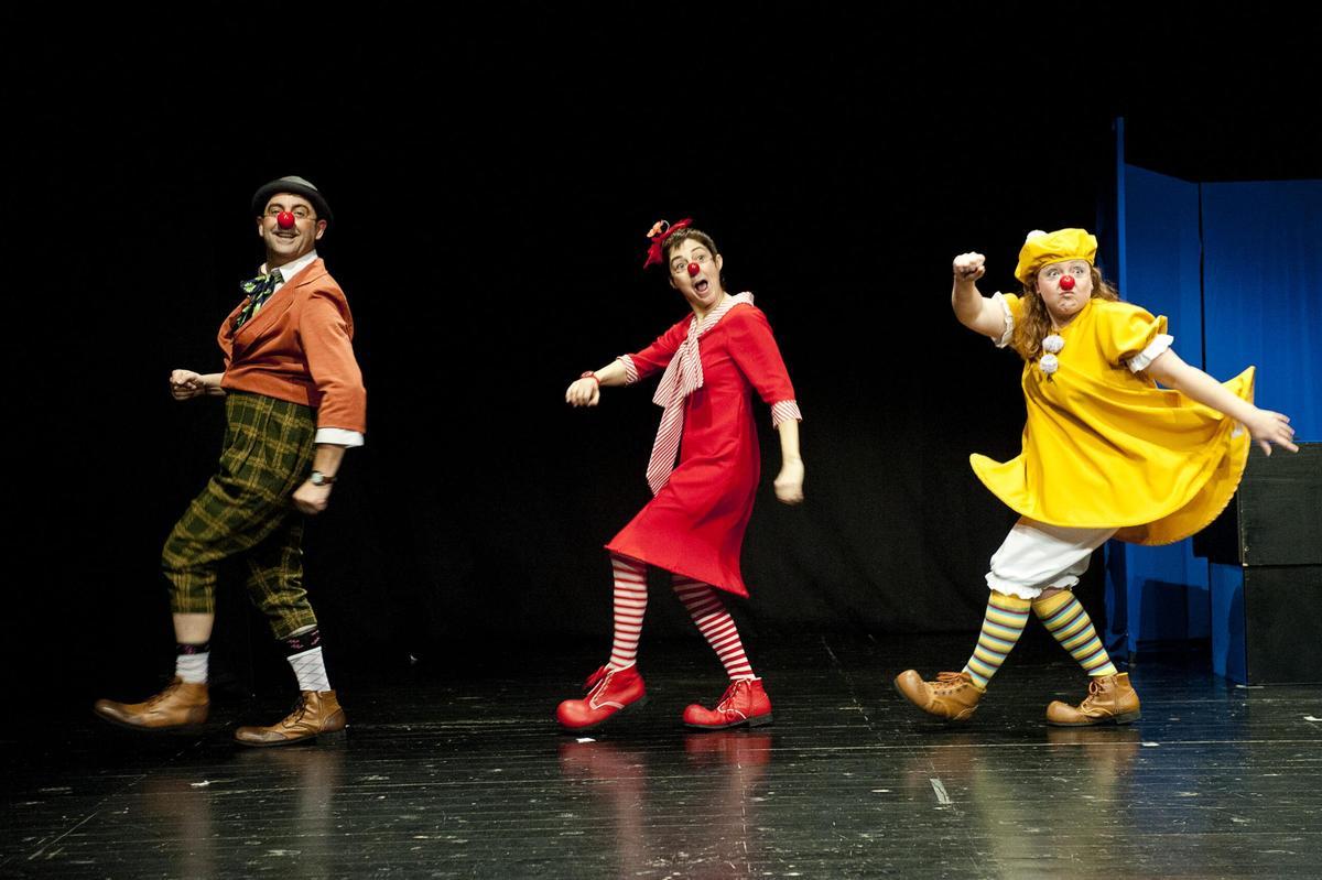 Un espectáculo de la compañía PupaClown, constituido como una fundación y con programación estable.