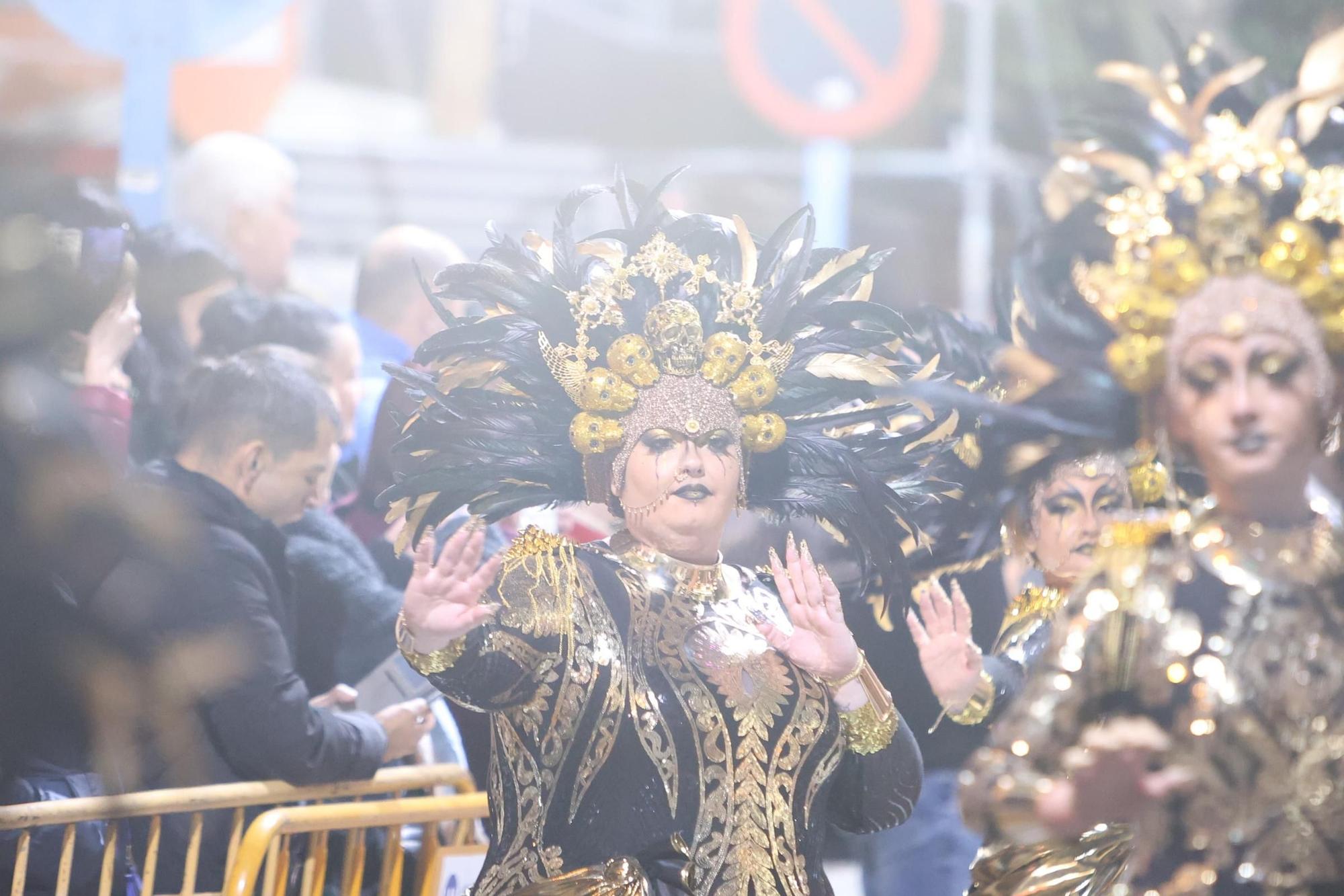 Las mejores imágenes del desfile concurso de Carnaval de Torrevieja 2024 están aquí