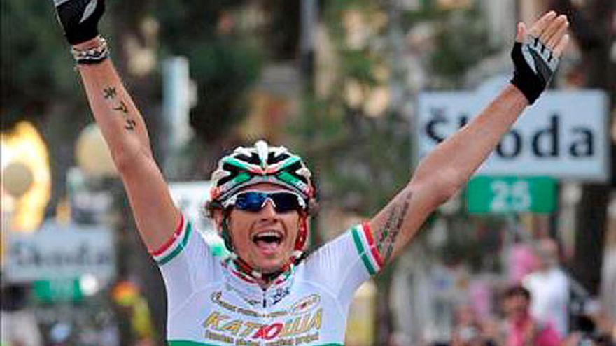 Pozzato s&#039;imposa en la dotzena etapa del Giro