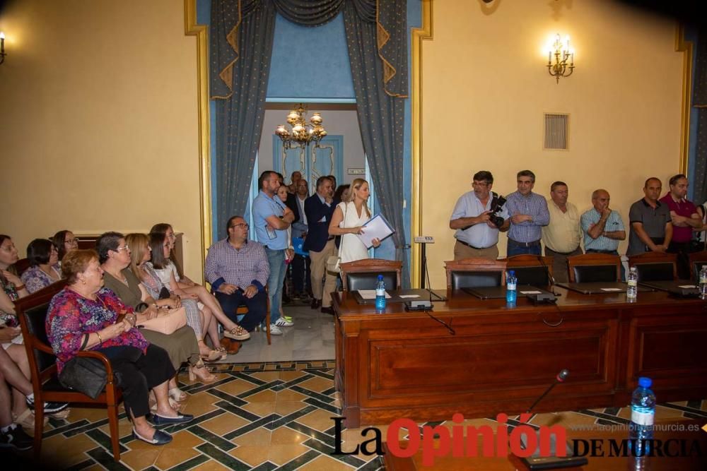 Toma de posesión de Alicia del Amor como alcaldesa