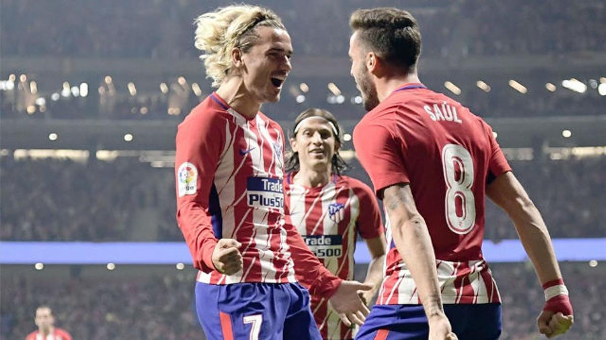 LALIGA | Atlético Madrid - FC Barcelona (1-1): El golazo de Saúl desde fuera del área