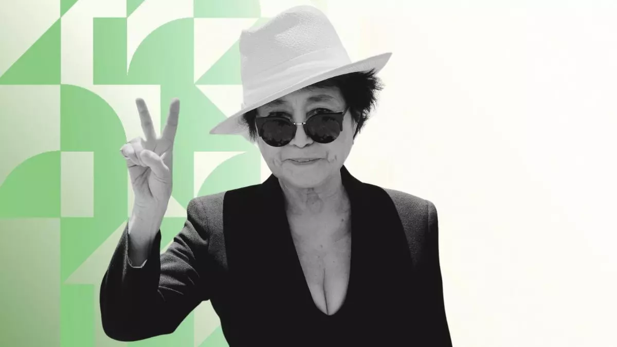Yoko Ono, la hija del océano
