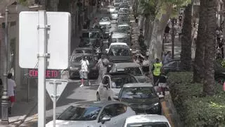 Prohibidos los coches de gasolina de más de 25 años en el centro de Palma desde 2025