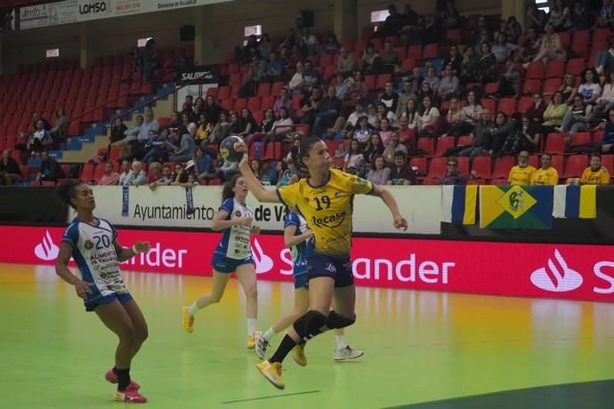 Balonmano femenino | Partido Valladolid - Rocasa