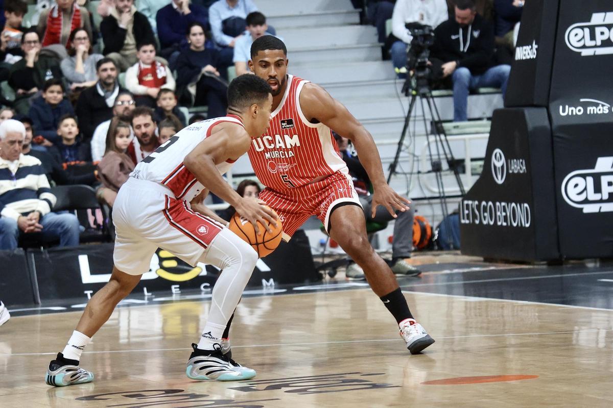 Las mejores imágenes de la victoria de UCAM Murcia frente a Casademont Zaragoza