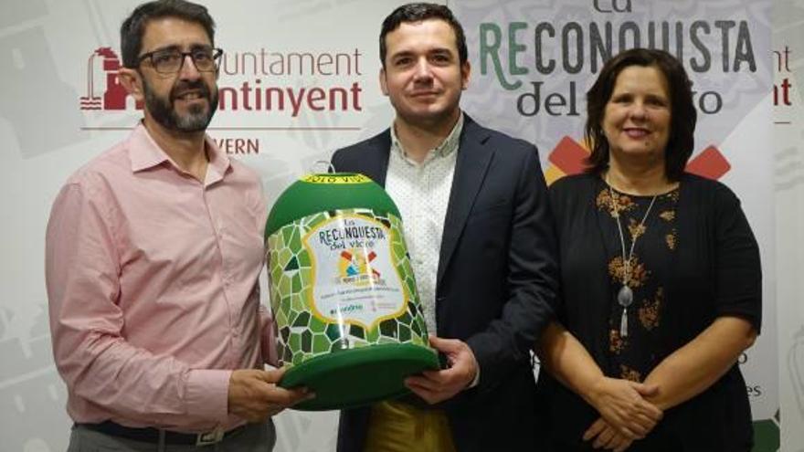 Ontinyent recicla 36.190 envases en las Fiestas