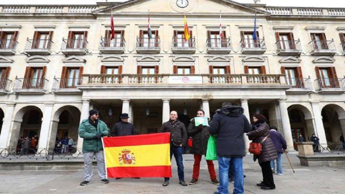 La tronchante situación de un votante de Vox en Vitoria