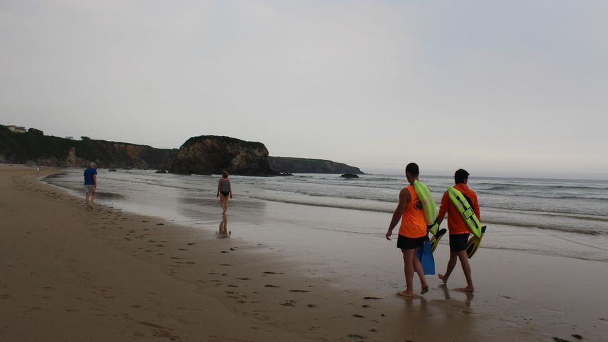 Las playas de Castropol tendrán socorristas a finales de semana