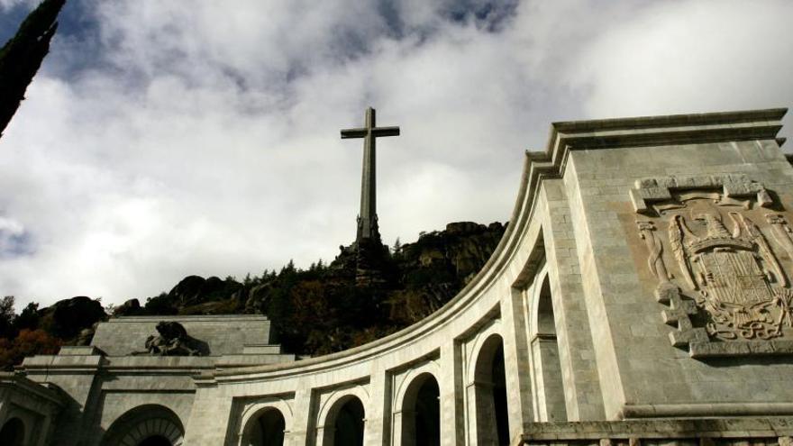El Gobierno quiere exhumar a Franco del Valle de los Caídos.