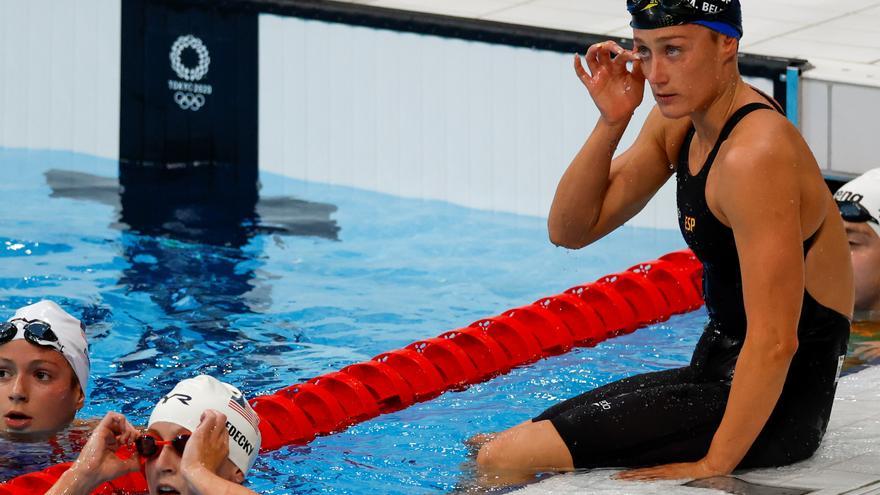 Los nadadores españoles se despiden de Tokio con solo tres finales