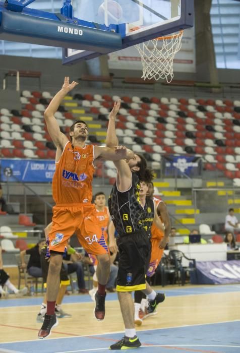 El Basquet Coruña se impone al Xuven en el Palacio