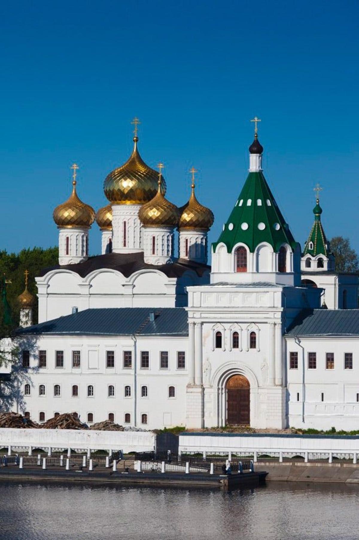 El Monasterio de Ipátiev, Kostroma